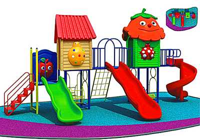 內蒙古小房子滑梯-4