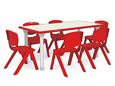 吉林幼兒北大六人桌